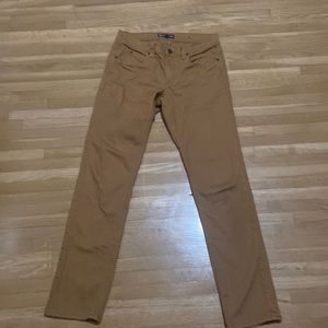 Empyre Verge Tapered Tobacco Skinny Jeans 30x30